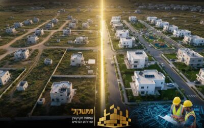 אתגר ה”מושע” במגזר הערבי: הפתרון החוקי להפיכת קרקע משותפת לנכס רשום ורווחי